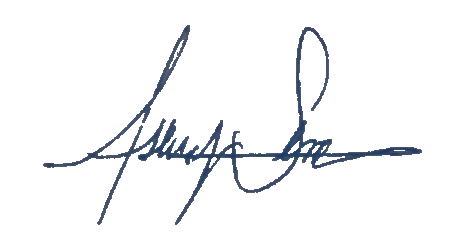 Ashley Stone’s signature